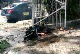 AS Kutuk Pengeboman Katedral Makassar