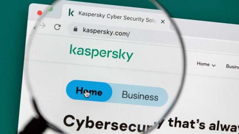 AS Larang Perangkat Lunak Antivirus Kaspersky Russia