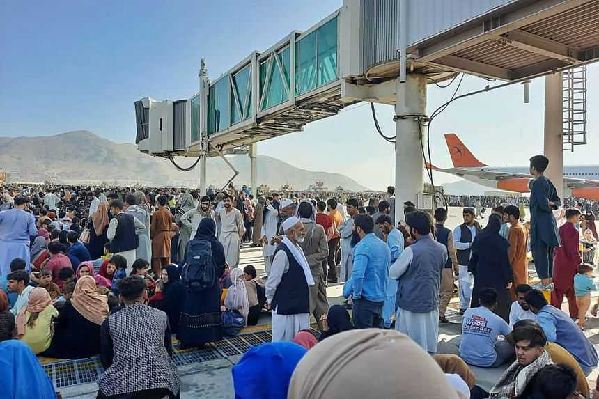 AS Mengambil Alih Bandara Kabul untuk Mengevakuasi Staf dari Afganistan