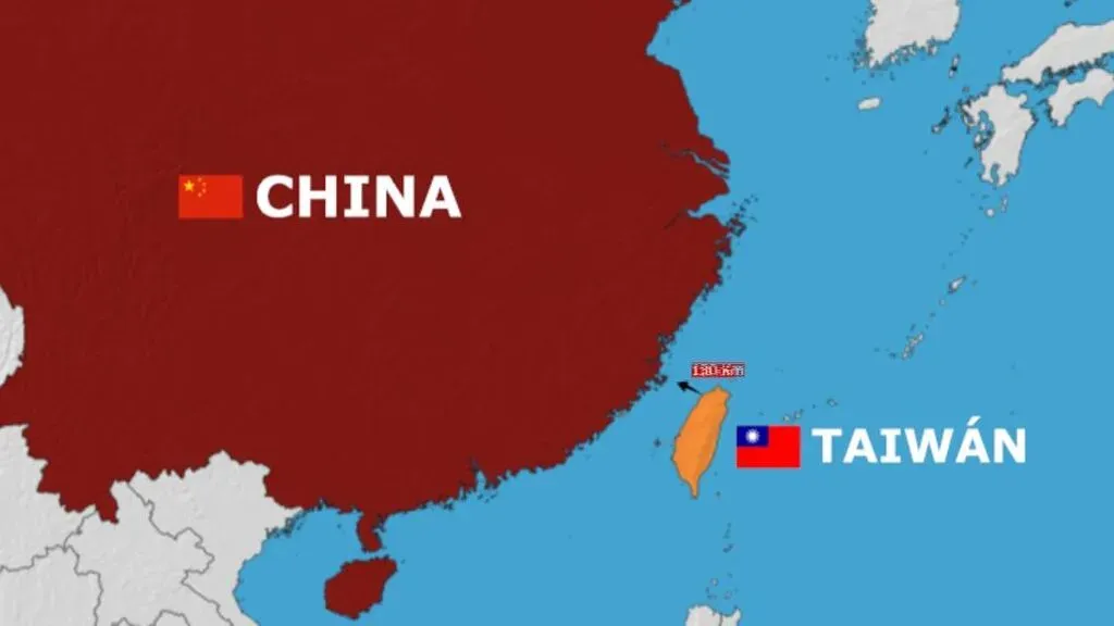 AS Mengutuk Tiongkok karena Klaim Taiwan sebagai Provinsinya