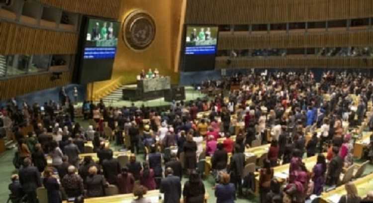 AS Menyerukan Iran Dikeluarkan dari Komisi Hak Perempuan PBB