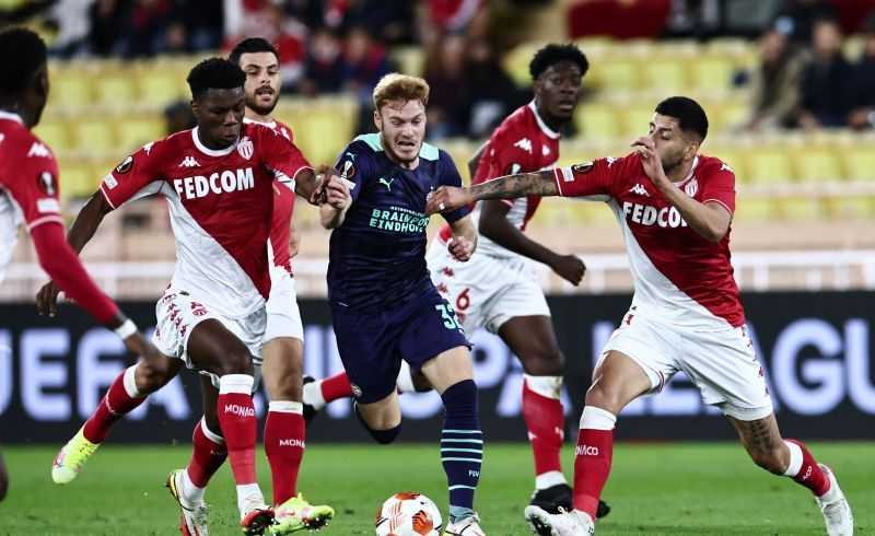 AS Monaco dan PSV Bermain Imbang Tanpa Gol