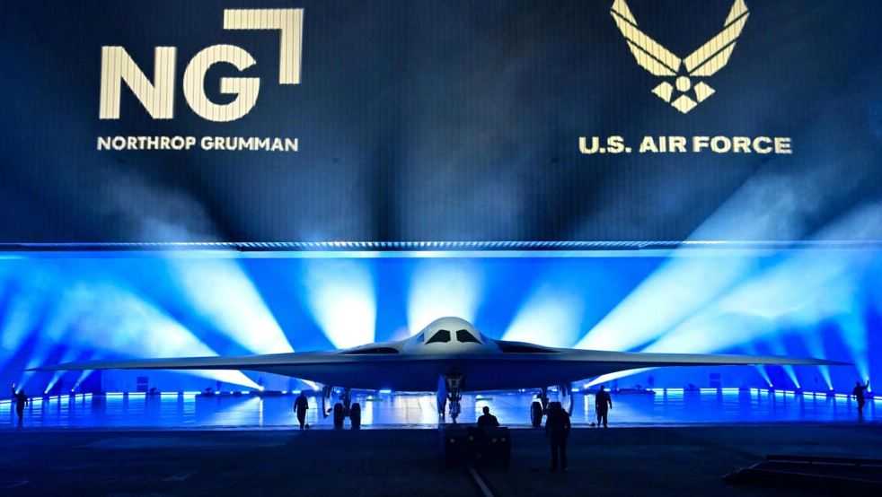 AS Perkenalkan Pesawat Bomber Siluman B-21 Berteknologi Canggih