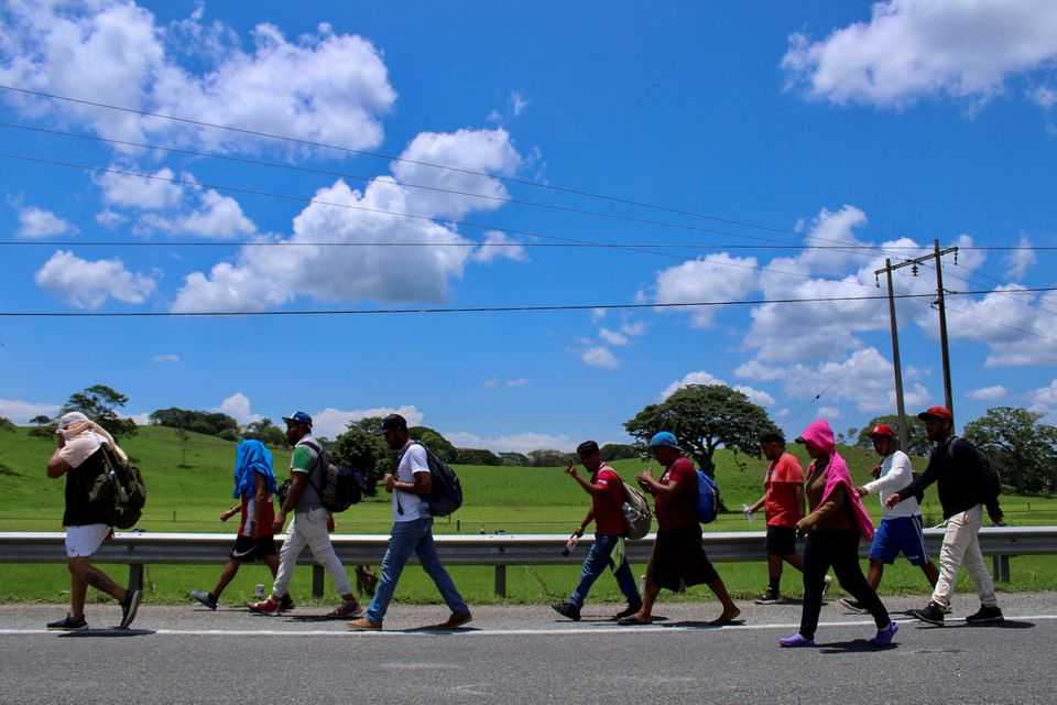 AS Pertimbangkan Perizinan Warga Venezuela yang Datang Mencari Suaka