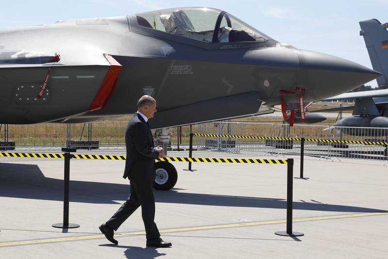 AS Raih Kontrak Pembelian Pesawat F-35 Senilai $8 Miliar dari Jerman