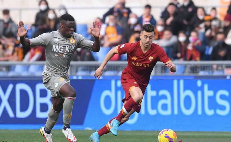 AS Roma Ditahan Imbang Tanpa Gol Genoa di Olimpico