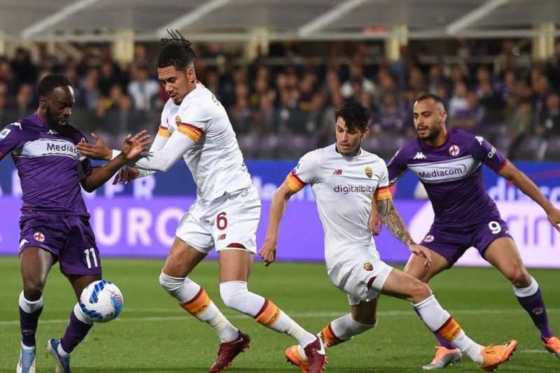AS Roma Keok 0-2 di Kandang Fiorentina