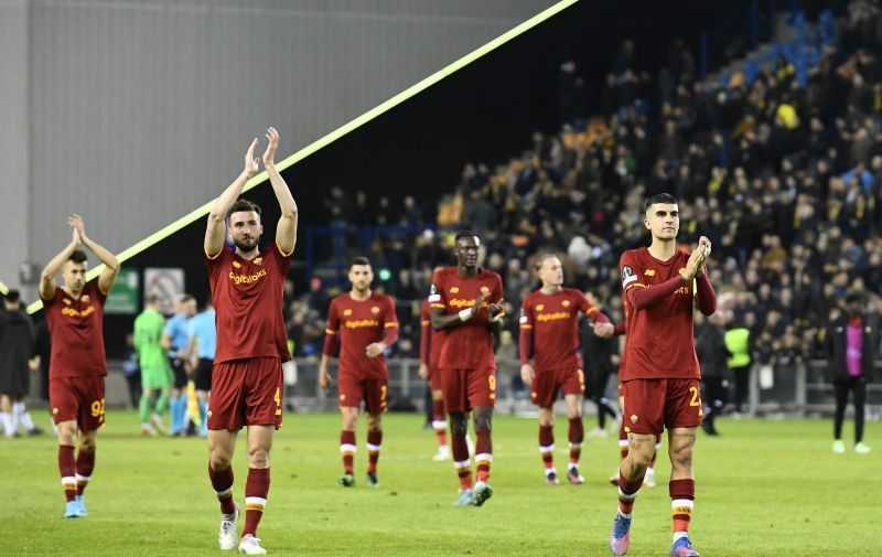 AS Roma Permalukan Vitesse di Leg Pertama 16 Besar Liga Conference