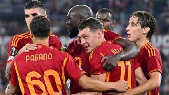 AS Roma Pesta Empat Gol ke Gawang Servette di Liga Europa