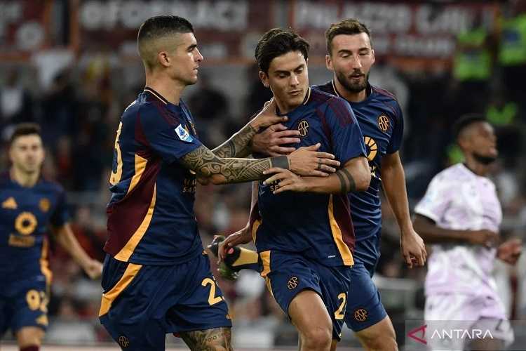 AS Roma Pukul Udinese Dengan Skor 3-0 di Laga Debut Ivan Juric pada Lanjutan Liga Italia