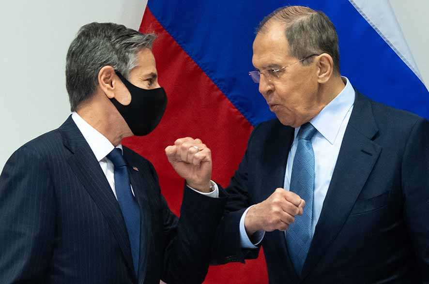 AS-Russia Berupaya Redakan Ketegangan