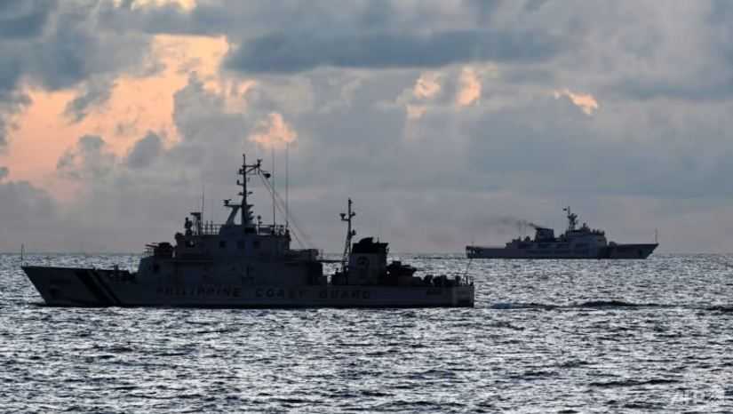 AS Sebut Kapal Tiongkok Melecehkan Kapal Filipina dalam Insiden di LTS