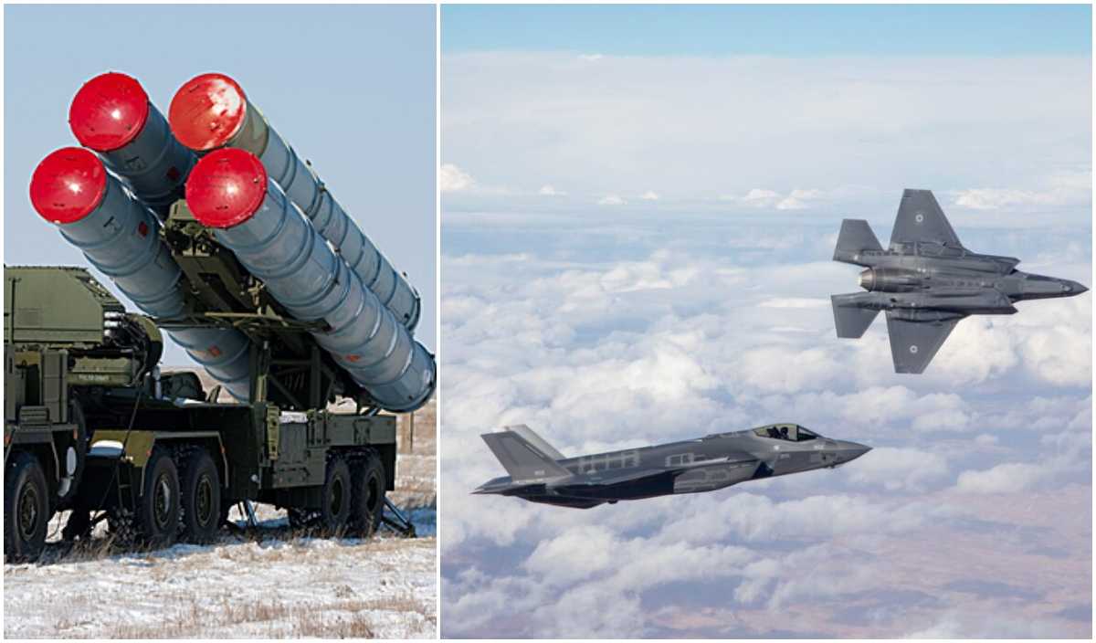 AS Siapkan Pesawat Siluman F-35 untuk Membungkam Sistem Anti Serangan Udara  Tercanggih Rusia