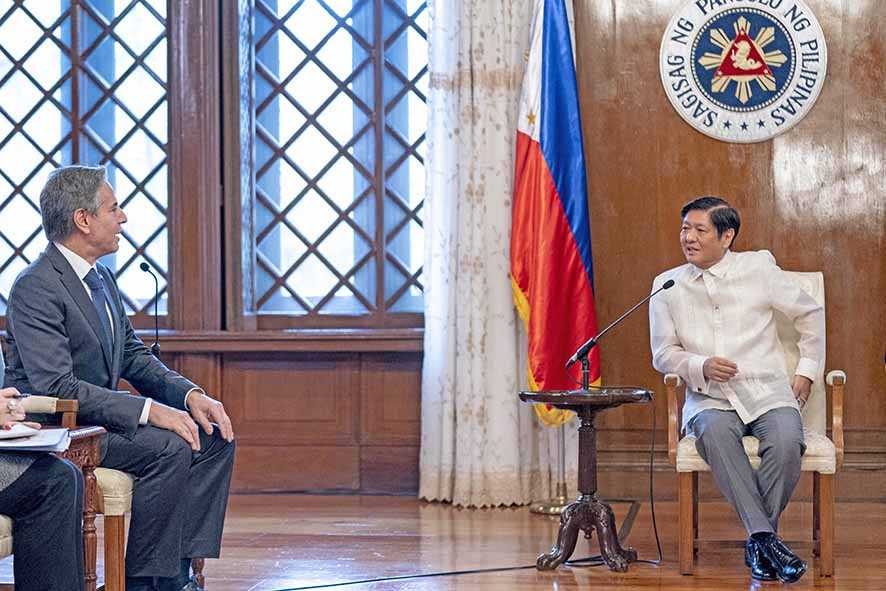 AS Tegaskan Kembali Komitmen ke Filipina