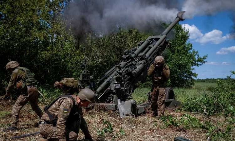 AS Tegaskan Serangan Rusia Tak Buat Sekutu Ukraina Goyah