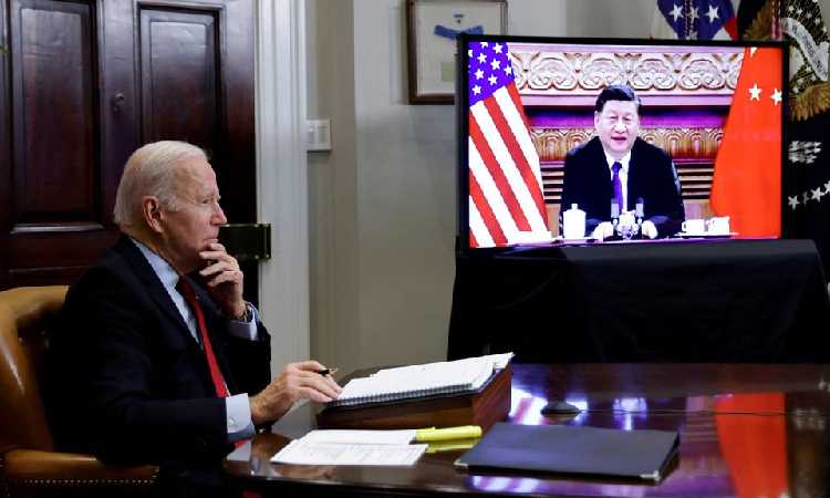 AS-Tiongkok Masih Tegang! Biden Bakal Telepon Xi Jinping, Singgung Soal Taiwan dan Ukraina