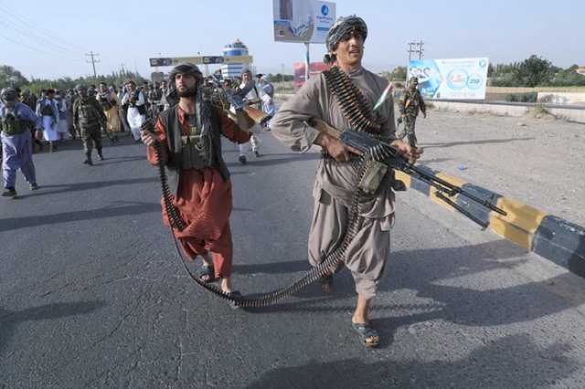 AS Tuduh Taliban Membantai Warga Sipil