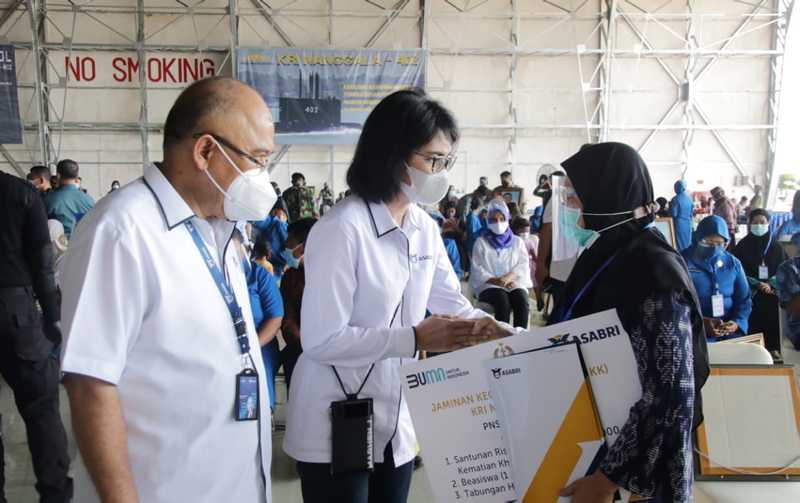 ASABRI Bayarkan Manfaat Asuransi JKK Untuk Korban KRI Nanggala 402 2