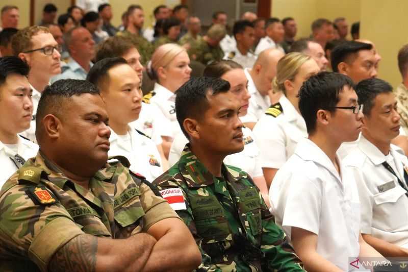 Asah Kemampuan Tempur, Prajurit Marinir TNI AL Ikut Latihan Peperangan Kota di Hawaii