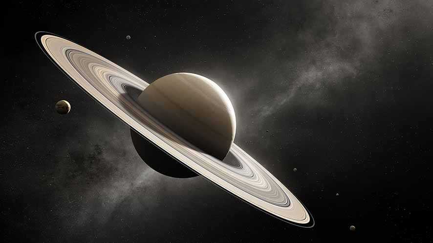 Asal Usul Cincin Saturnus Terpecahkan
