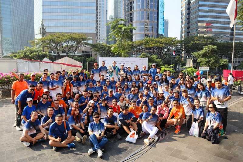 Ascott Sukses Gelar ASR Fun Walk 2024 yang Seru dan Meriah