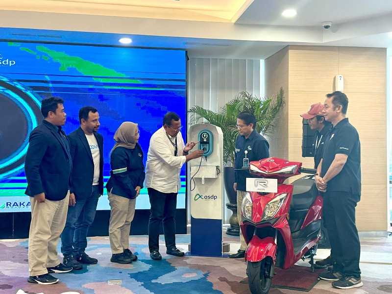 ASDP Expo Electric Vehicle, Langkah BUMN Dukung Ekonomi Hijau Ramah Lingkungan