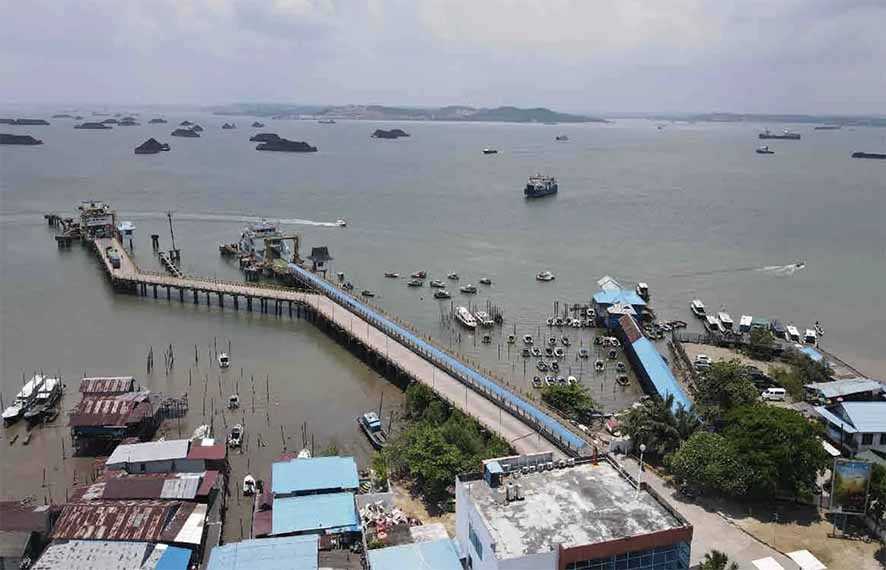 ASDP Perkuat Aksesibilitas Pelabuhan Penajam