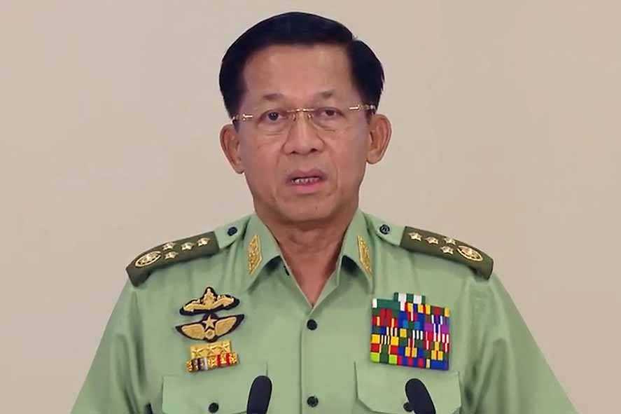 Asean Bahas Pencekalan Pemimpin Junta