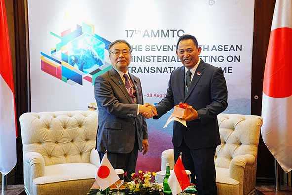 Asean dan Jepang Sepakat Tangani Kejahatan Transnasional