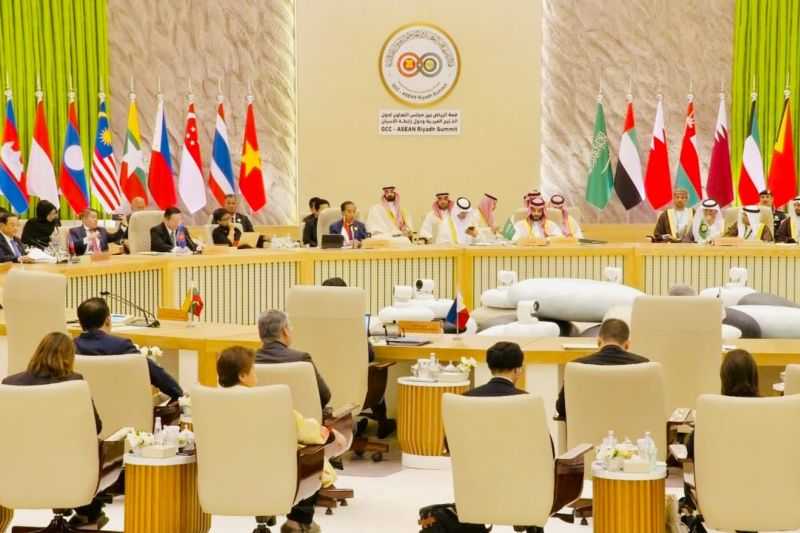 ASEAN-GCC Perkuat Kemitraan, Gali Potensi Kerja Sama Lebih Luas