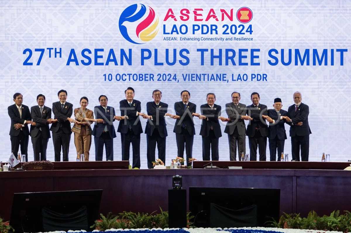 ASEAN Plus Three Hasilkan 8 Dokumen Fokus Peningkatan Ekonomi