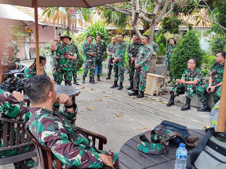 Asem Bagus Menjadi Sasaran Tinjau Medan Latgab TNI Tahun 2023