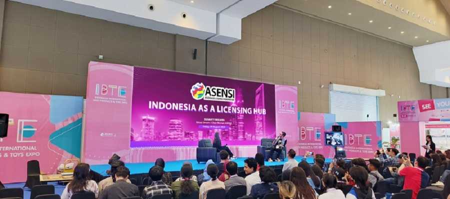 ASENSI Dorong IP Lokal Berkembang untuk Indonesia Emas 2045