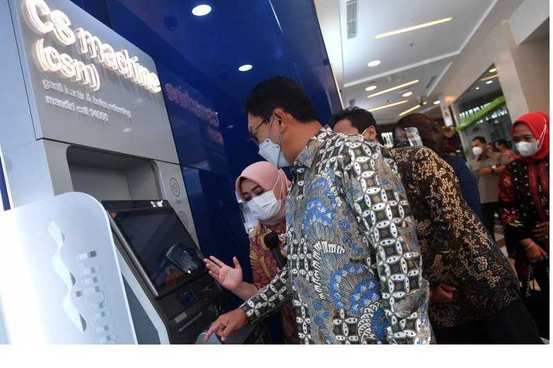 Aset Bank Mandiri Tumbuh 20 Persen Menjadi Rp1.584,1 Triliun