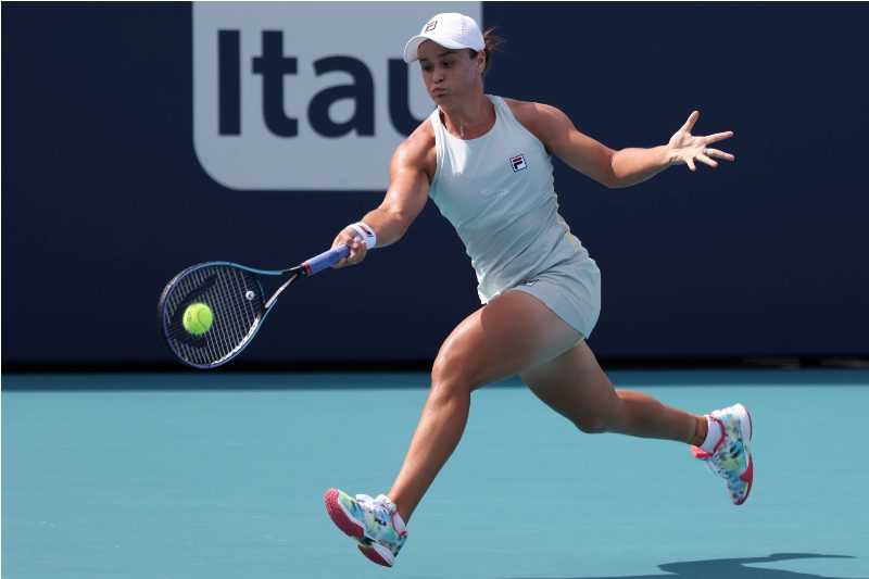 Ashleigh Barty dan Svitolina Lolos ke Semifinal Miami Open