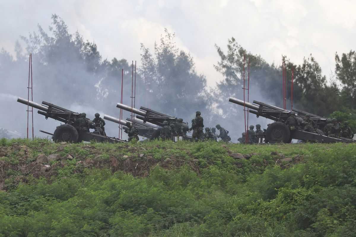 Asia Bergejolak! Taiwan Ungkap Tiongkok Siapkan Rencana Invasi Berkedok Latihan Militer