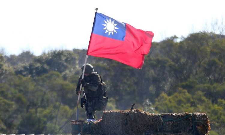 Asia Bergejolak! Tak Ciut Digertak, Taiwan Nyatakan Siap Perang Lawan Tiongkok