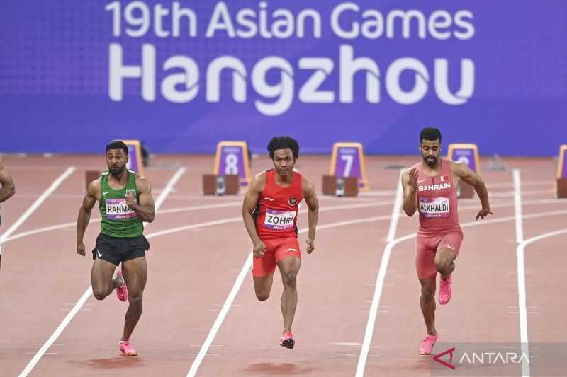 Asian Games Hangzhou, Indonesia Tergeser ke Peringkat 13