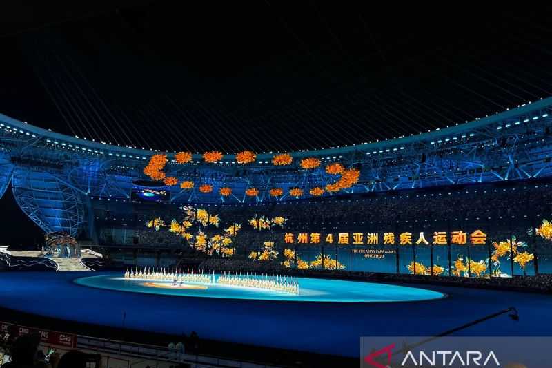 Asian Para Games Ditutup Malam Ini, Penutupan Hadirkan Budaya Tiongkok