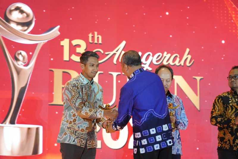 ASIAP Elnusa Petrofin Raih Juara 1 Program Perusahaan Pengembangan UMKM Terbaik