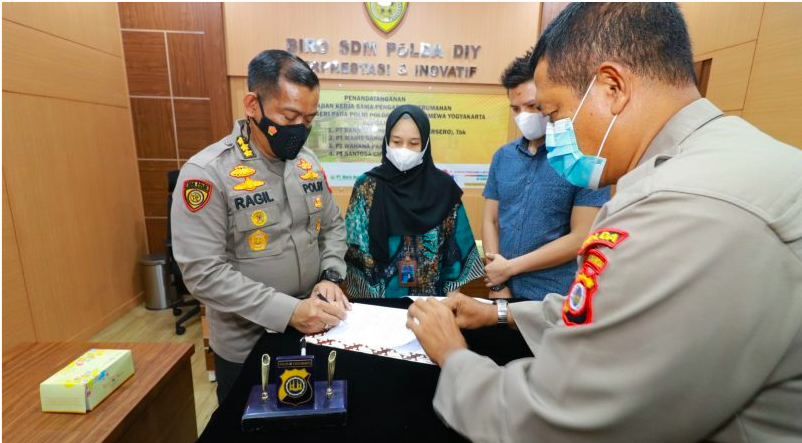 Asikkk, PNS Polda DIY Dapat Dukungan dari Pengembang Perumahan untuk Bisa Beli Rumah Lebih Mudah