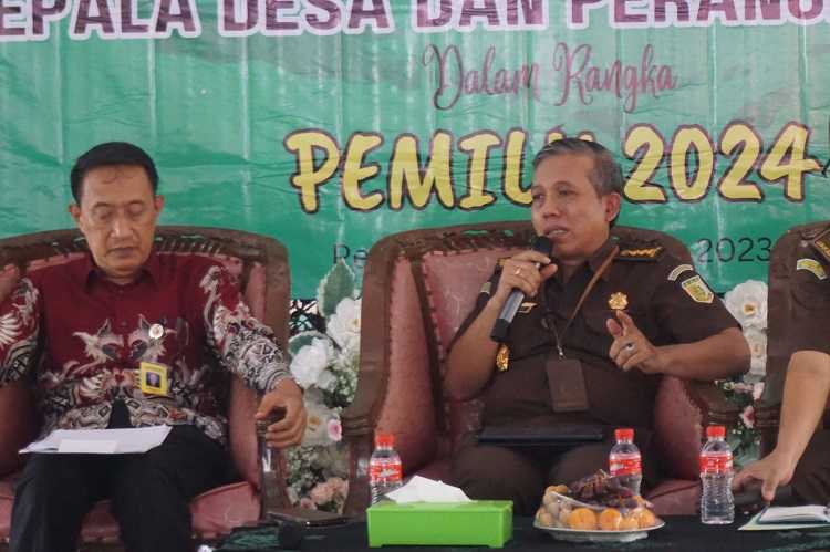 Asintel Sunarwan Minta ASN dan Kades di Jateng Fokus Pelayanan Bukan Kampanye