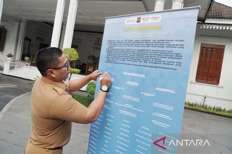 ASN Kota Bogor Komitmen Pertinggi Pelayanan