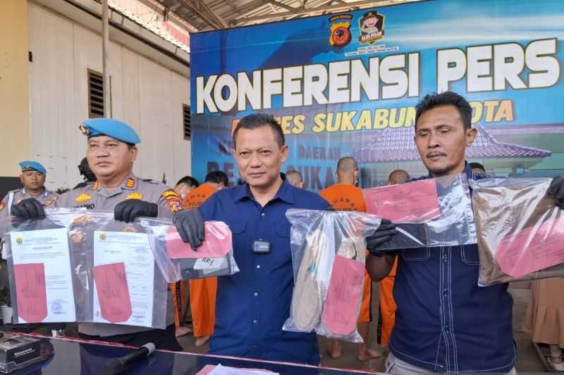 ASN Pemkab Sukabumi Ditangkap karena Terlibat Jaringan Penipuan