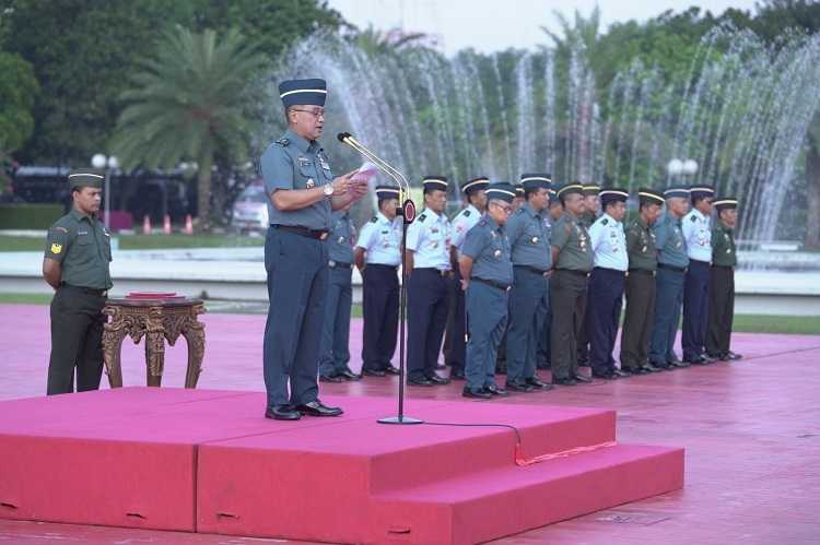 Asops Panglima TNI: Media Sosial Sangat Efektif dan Medan Kritik dalam Mempengaruhi Opini Publik