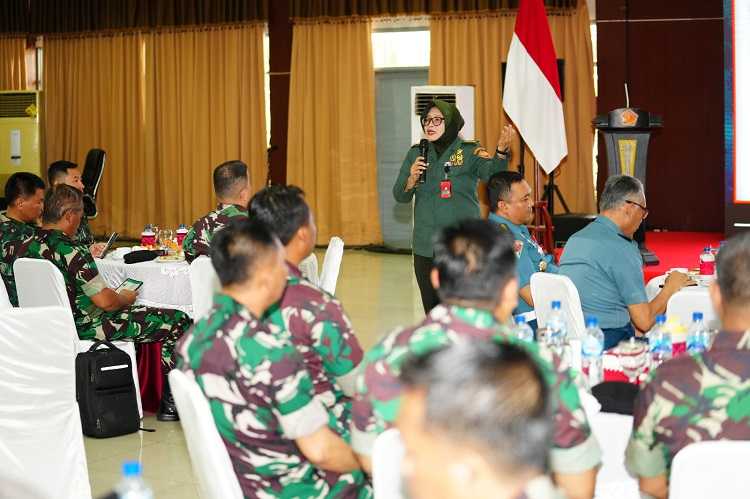 Aspers Panglima TNI Sosialisasikan Netralitas TNI pada Pemilu 2024
