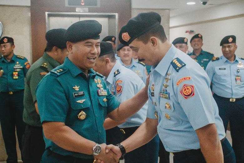 Asrenum Panglima TNI Pimpin Sertijab Paban II Jemen Srenum TNI