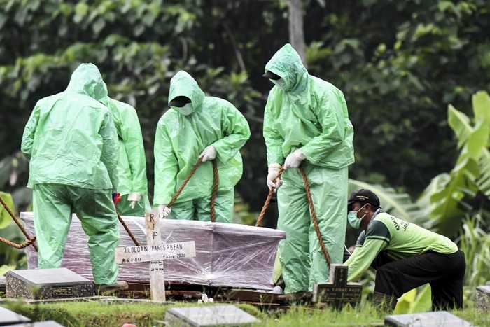 Astaga, Ada 31 Ribu Lebih Jenazah Pasien Covid-19 Dimakamkan di Jakarta