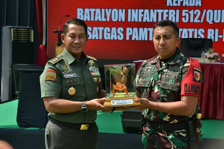 Aster Panglima TNI Ingatkan Prajurit Harus Bisa Menjadi Pemimpin dan Pemikir, Demi Keberhasilan Tugas