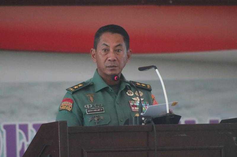 Aster Panglima TNI Membuka Tarkatpuanter dan Targadikter Kader Apkowil TNI